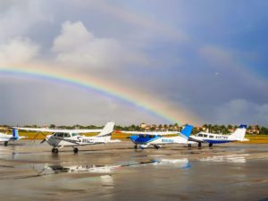 Why it is important to choose the right flight school, and how to find one